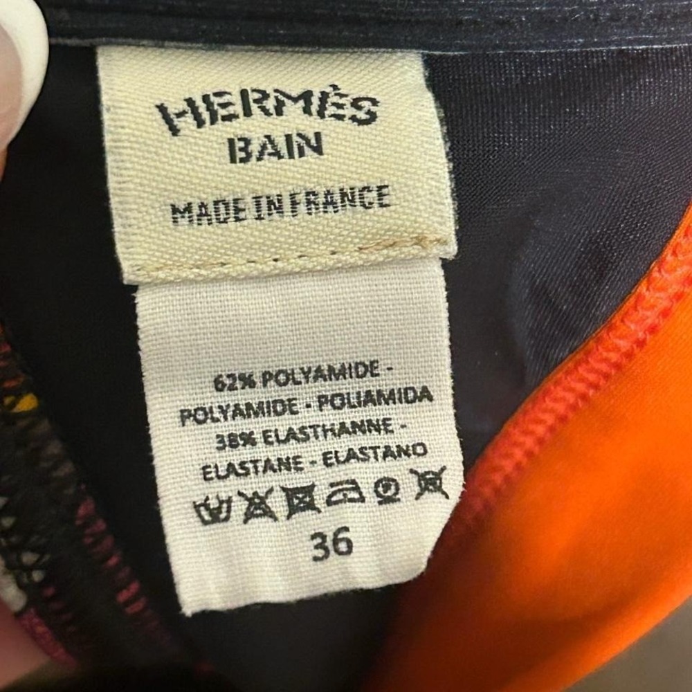 Vintage Hermes Bikini Top 2000 size 36 - Picture 8 of 8